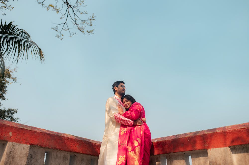Hidden Location in North Kolkata for a Pre-Wedding Photoshoot