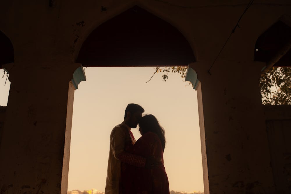 Hidden Location in North Kolkata for a Pre-Wedding Photoshoot