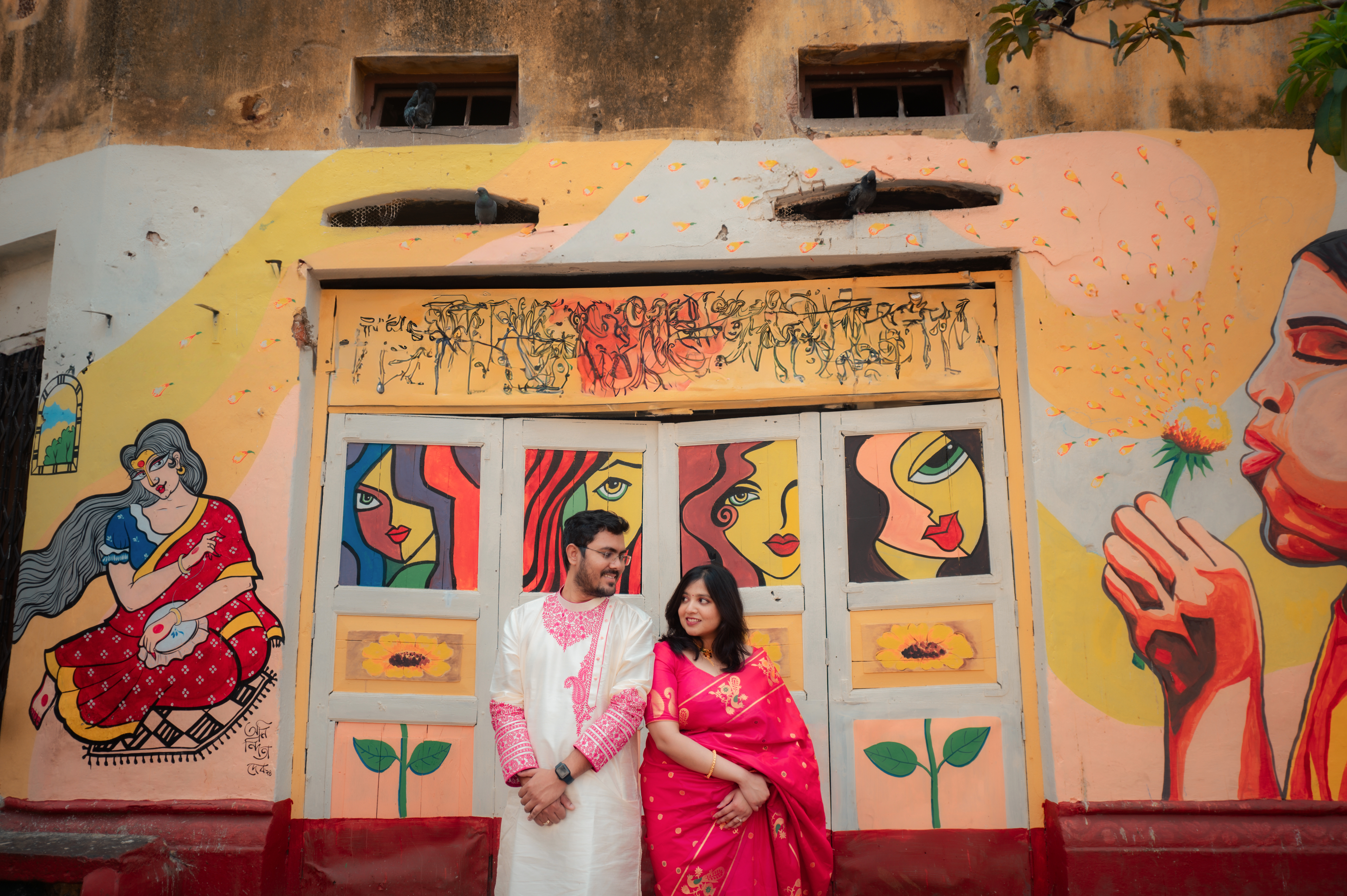 Hidden Location in North Kolkata for a Pre-Wedding Photoshoot
