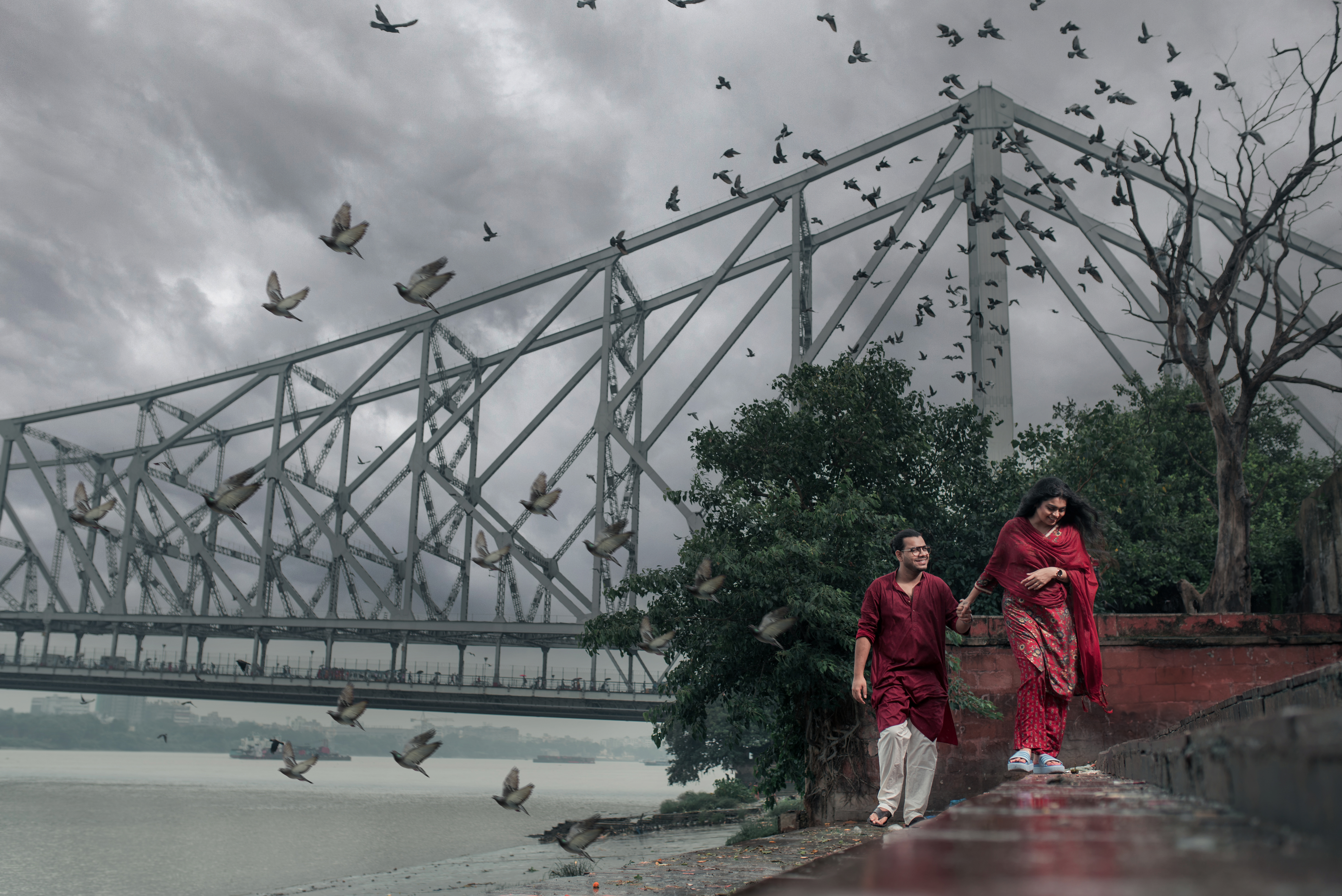 Hidden Location in North Kolkata for a Pre-Wedding Photoshoot