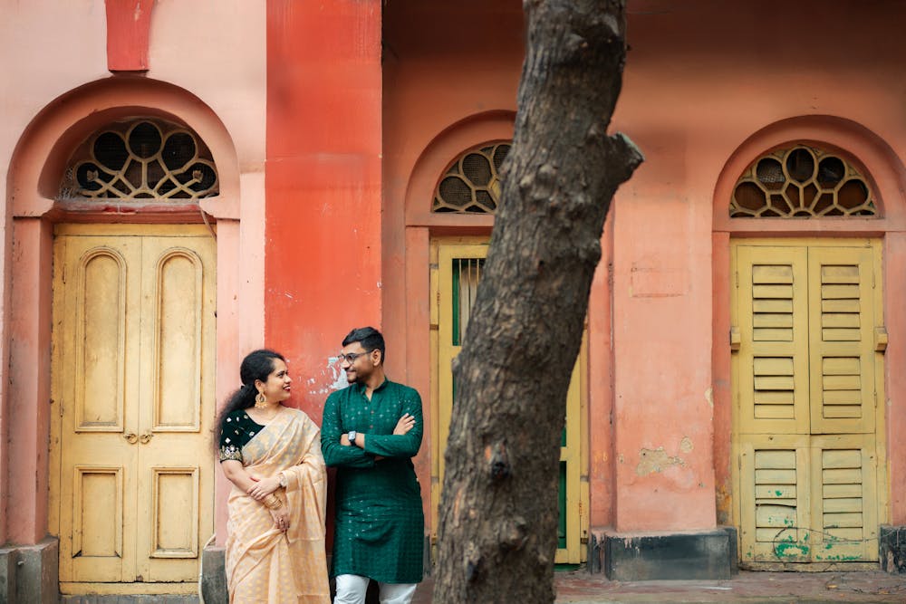 Hidden Location in North Kolkata for a Pre-Wedding Photoshoot