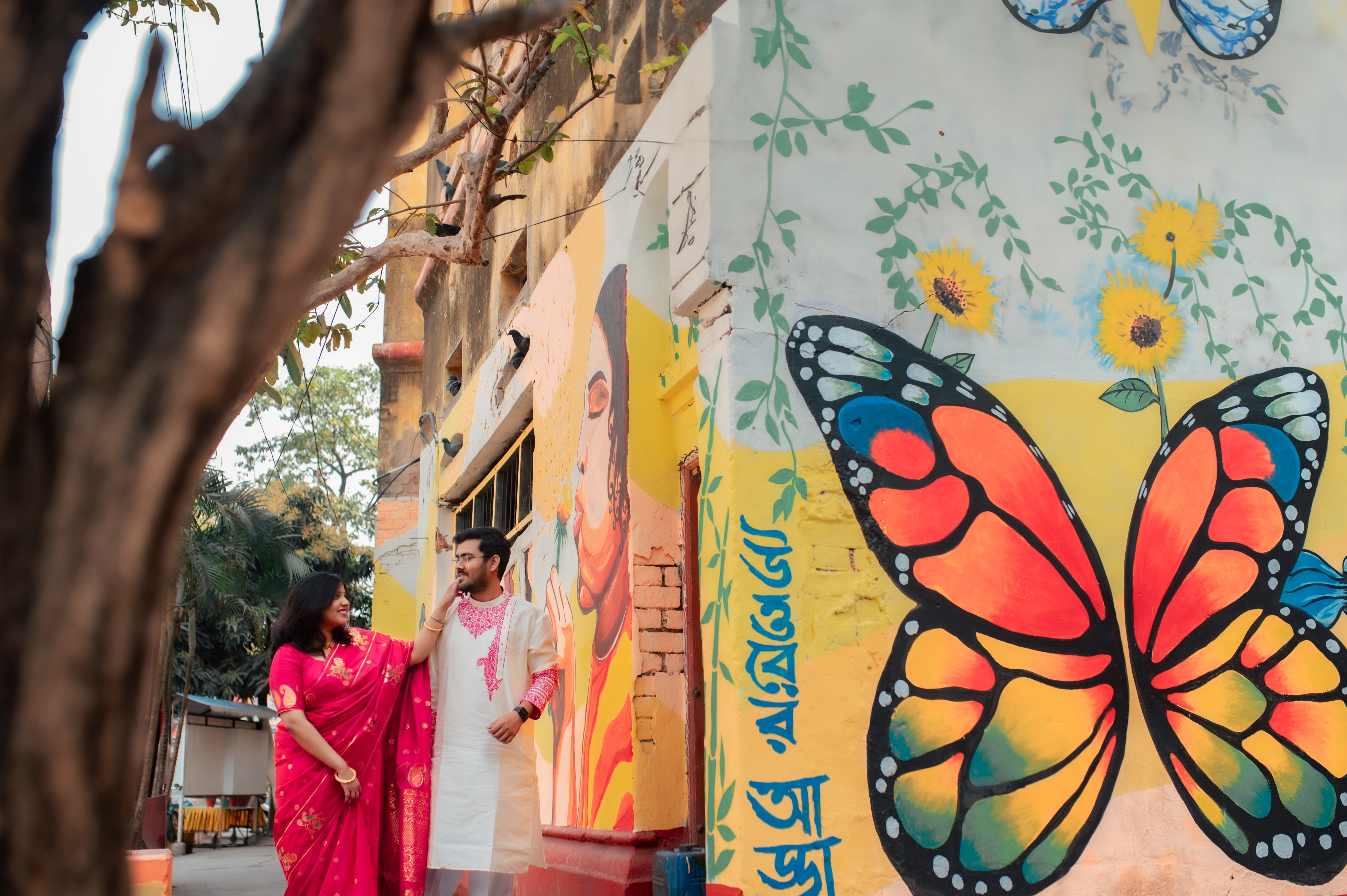 Hidden Location in North Kolkata for a Pre-Wedding Photoshoot