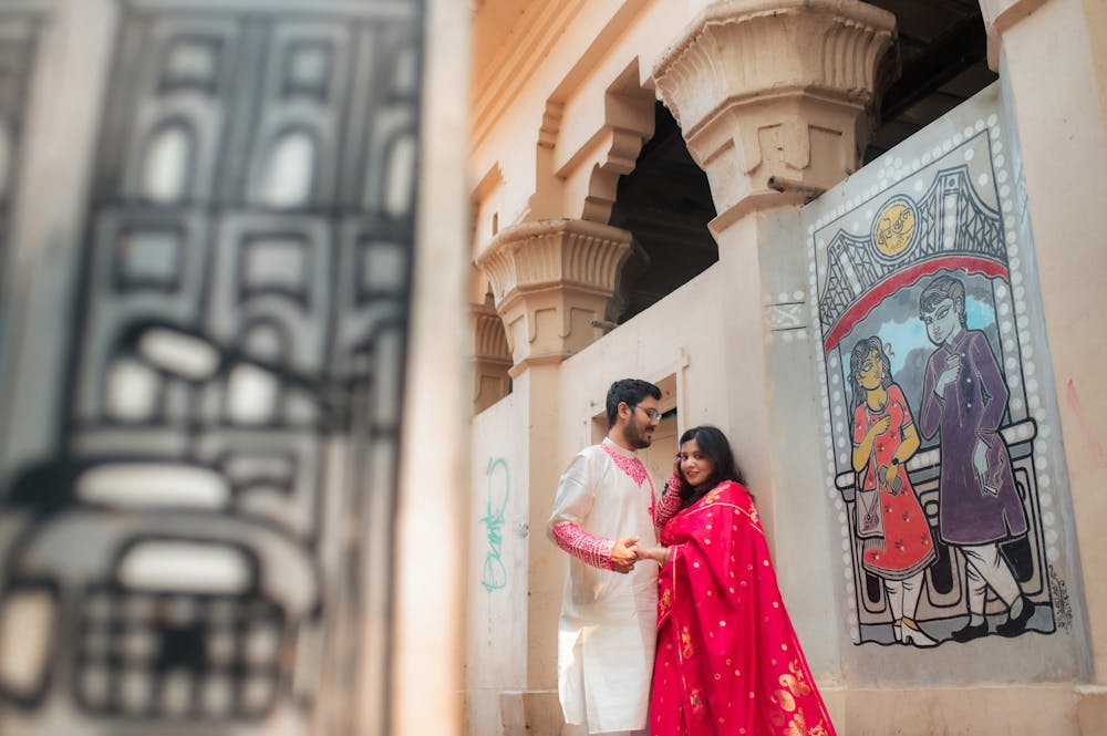 Hidden Location in North Kolkata for a Pre-Wedding Photoshoot