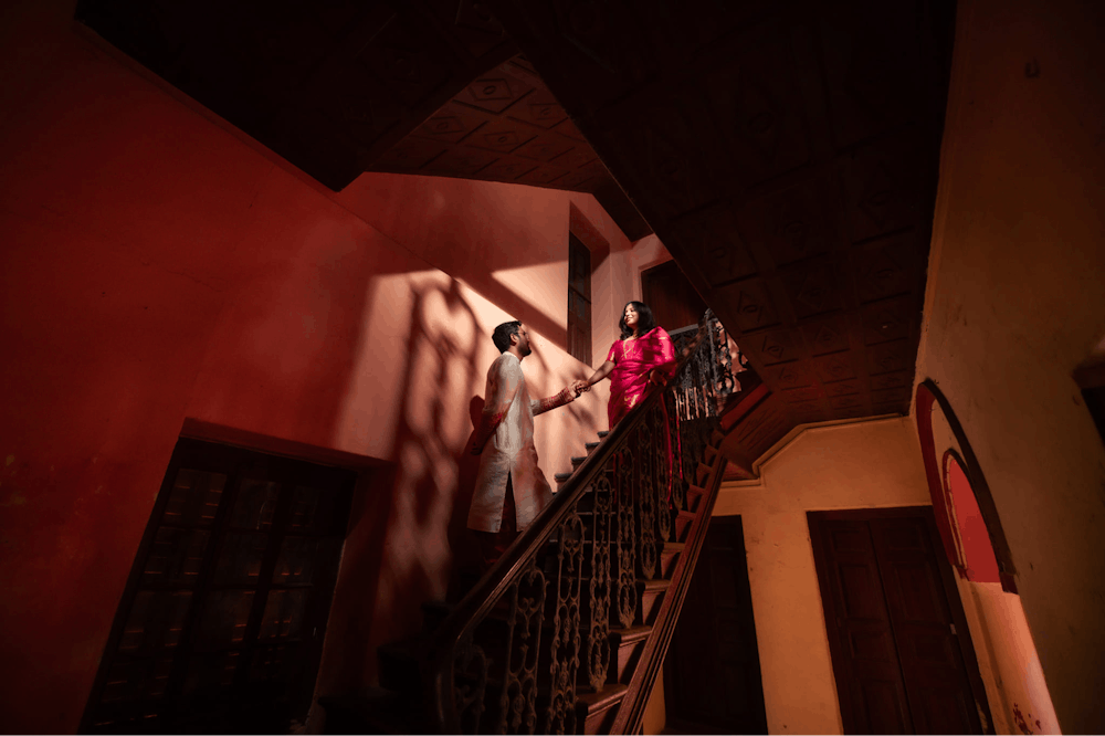 Hidden Location in North Kolkata for a Pre-Wedding Photoshoot