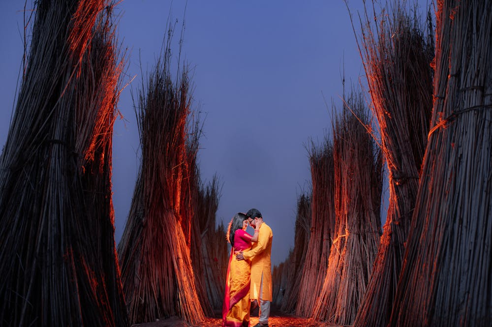 Bortil Bill pre wedding photoshoot