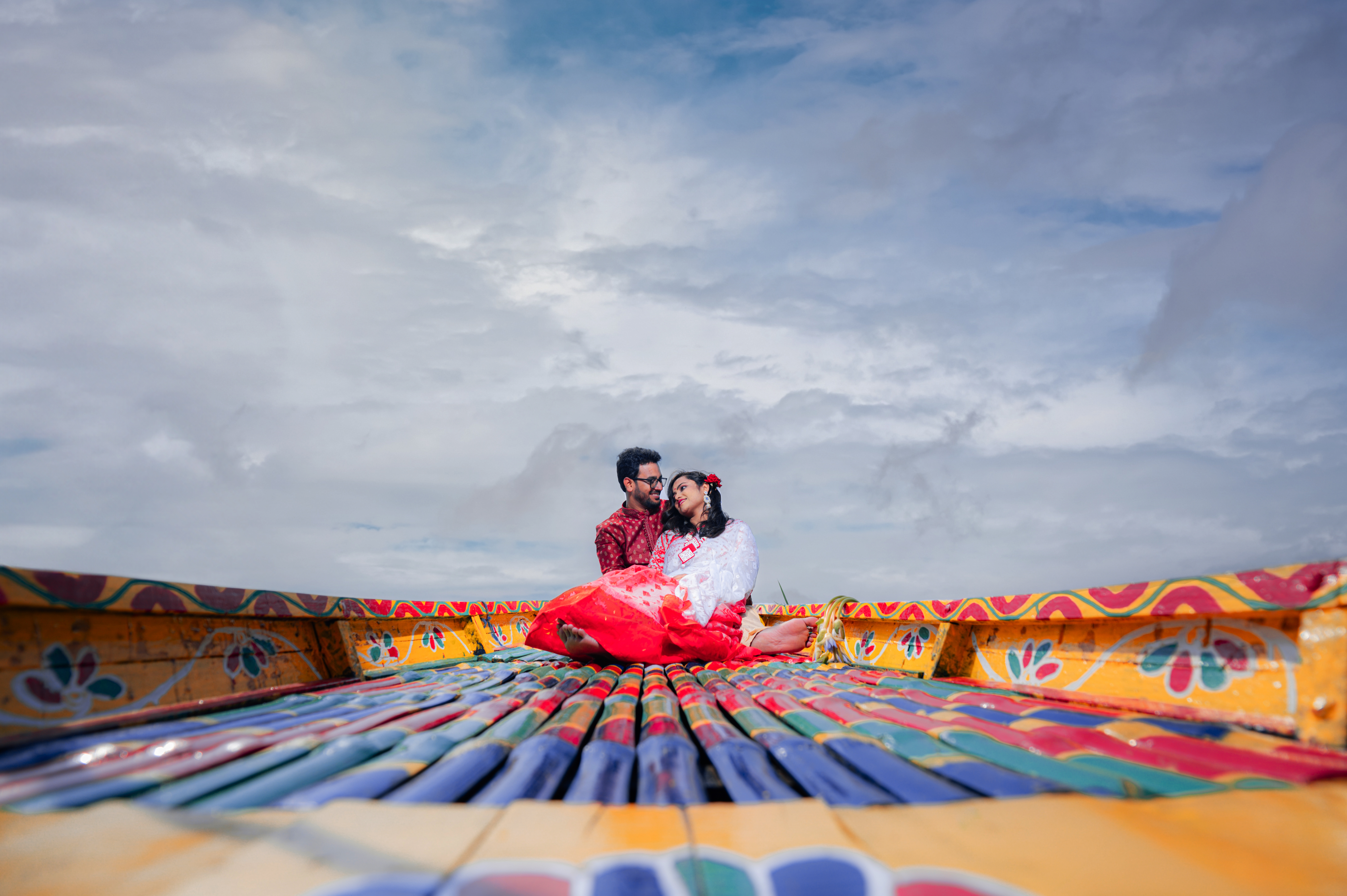 Bortil Bill pre wedding photoshoot