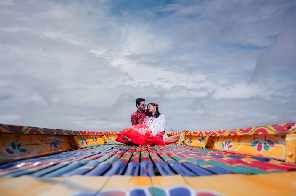 Bortil Bill pre wedding photoshoot