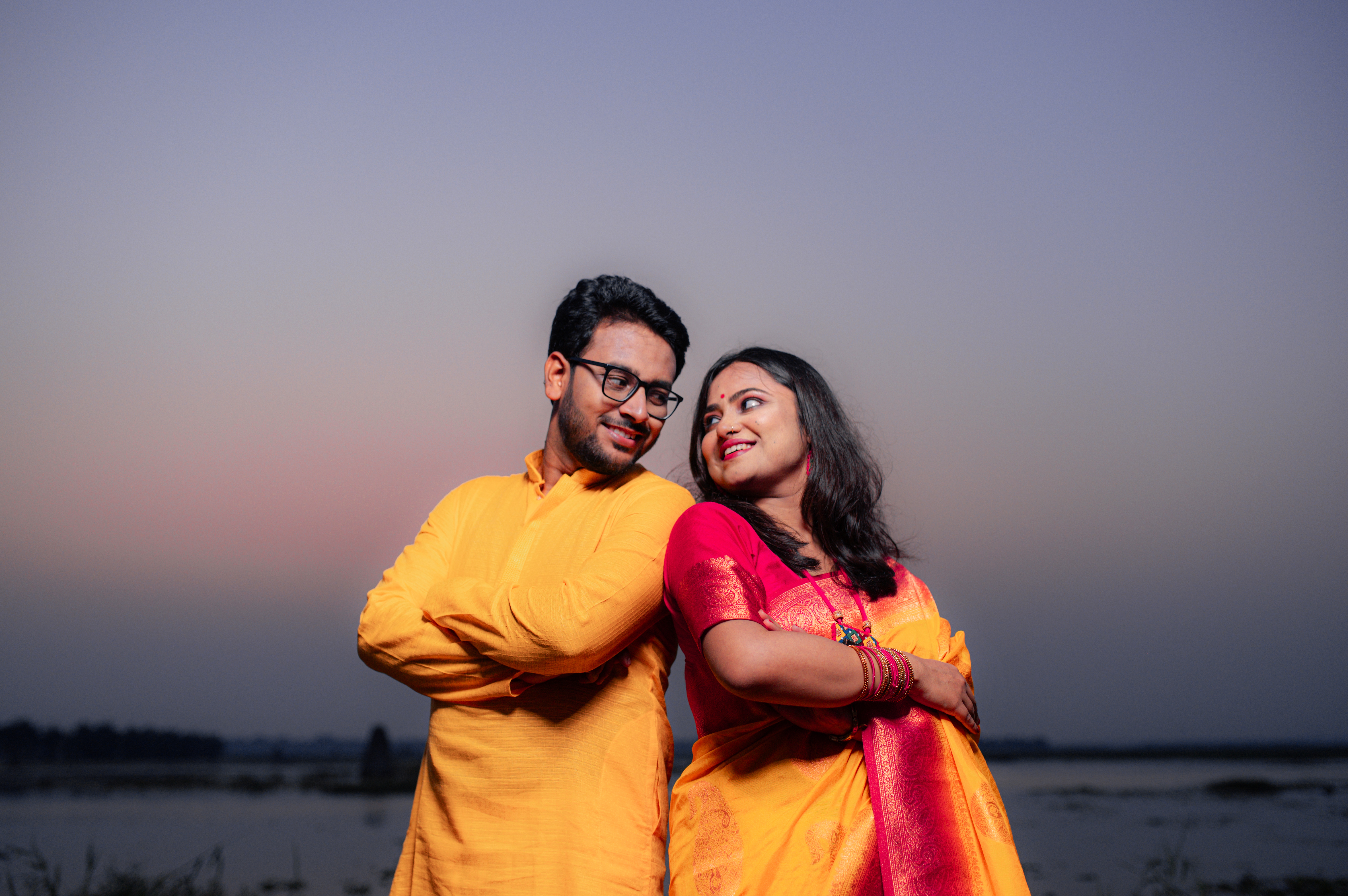 Bortil Bill pre wedding photoshoot