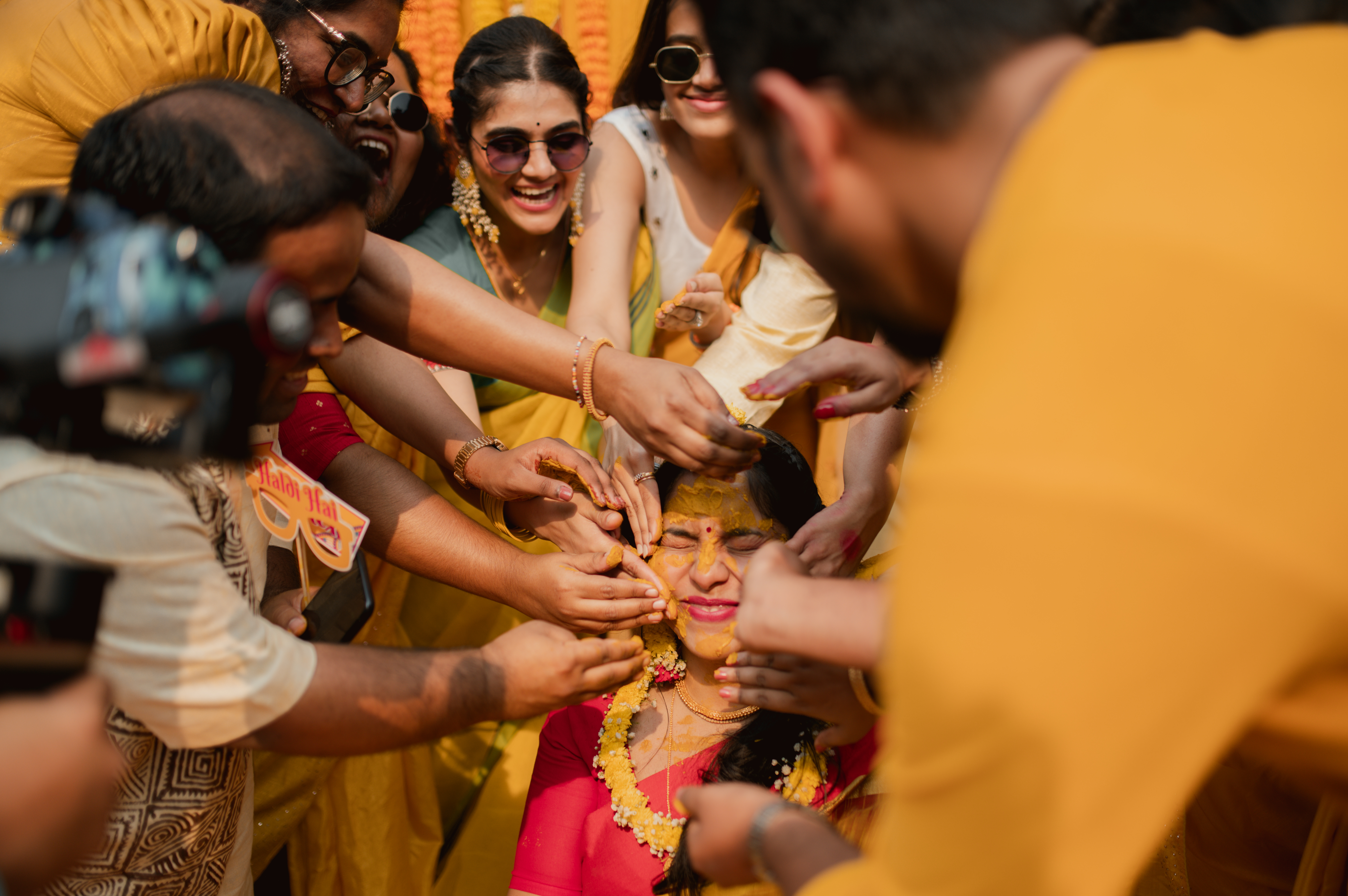 Groom Haldi Photoshoot 