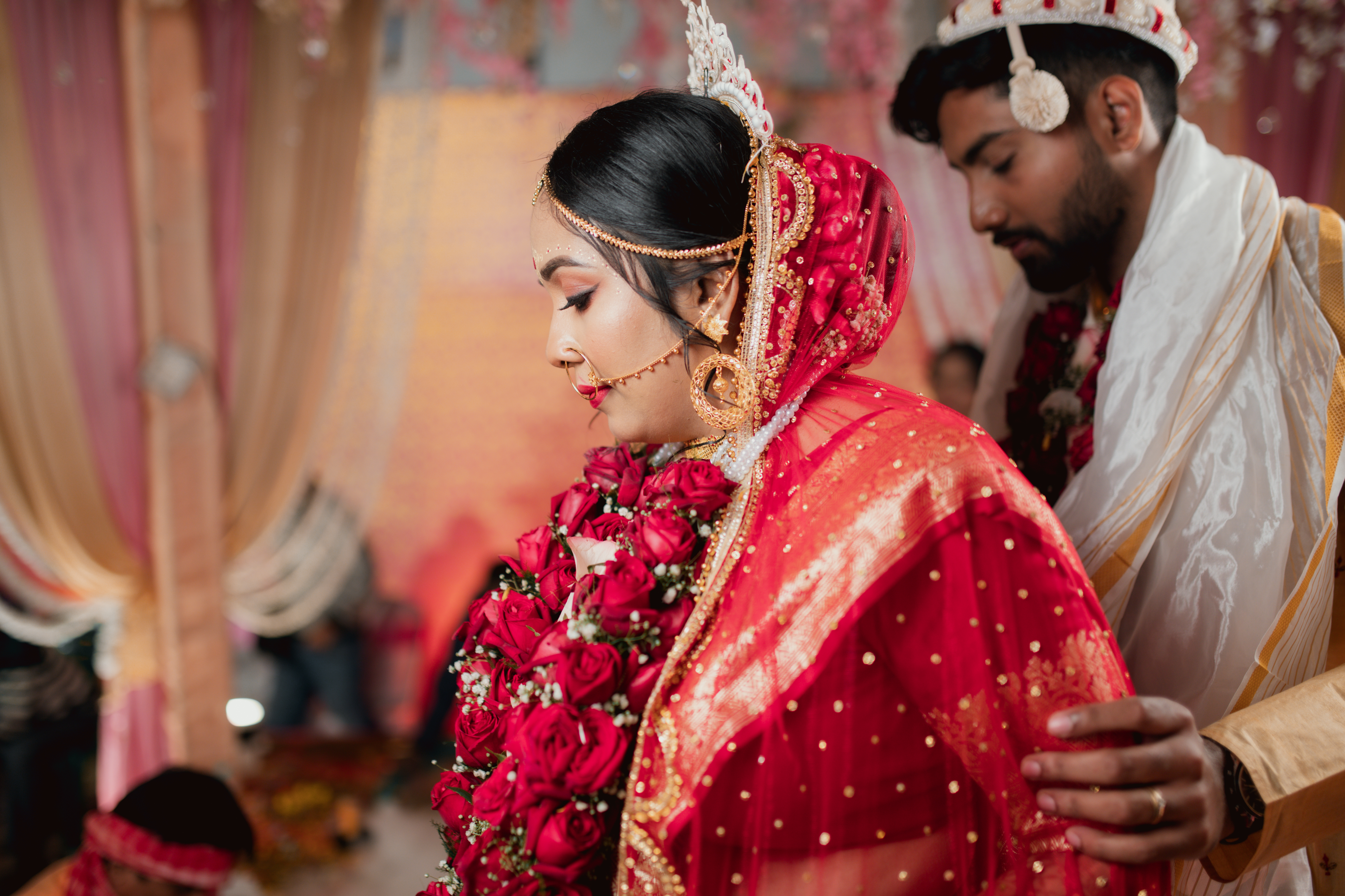 Udita and Santanu's wedding Photography