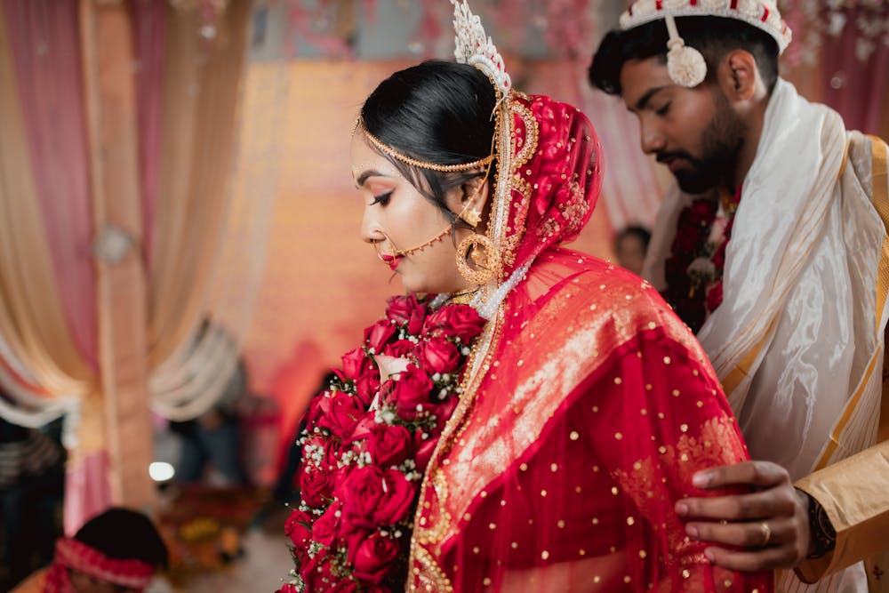 Udita and Santanu's wedding Photography