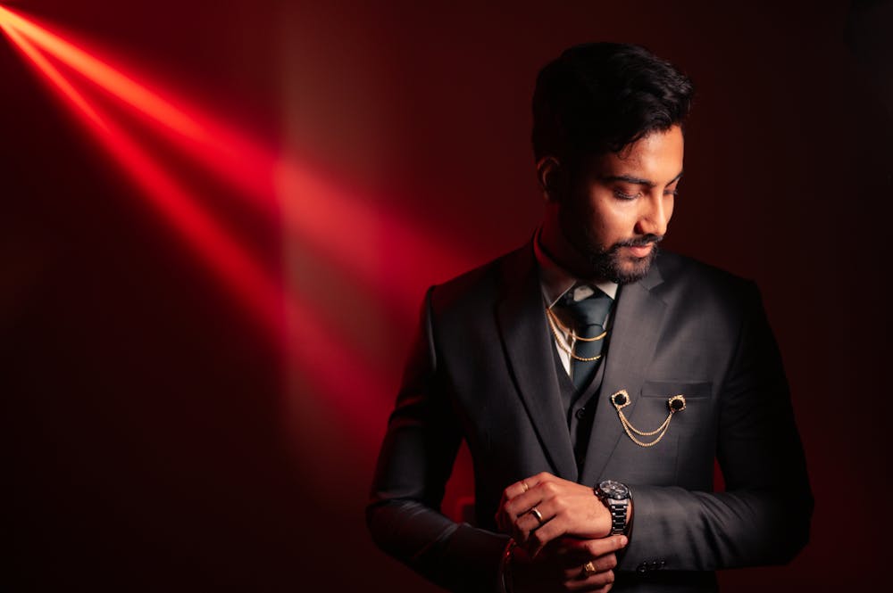 Santanu's Photoshoot