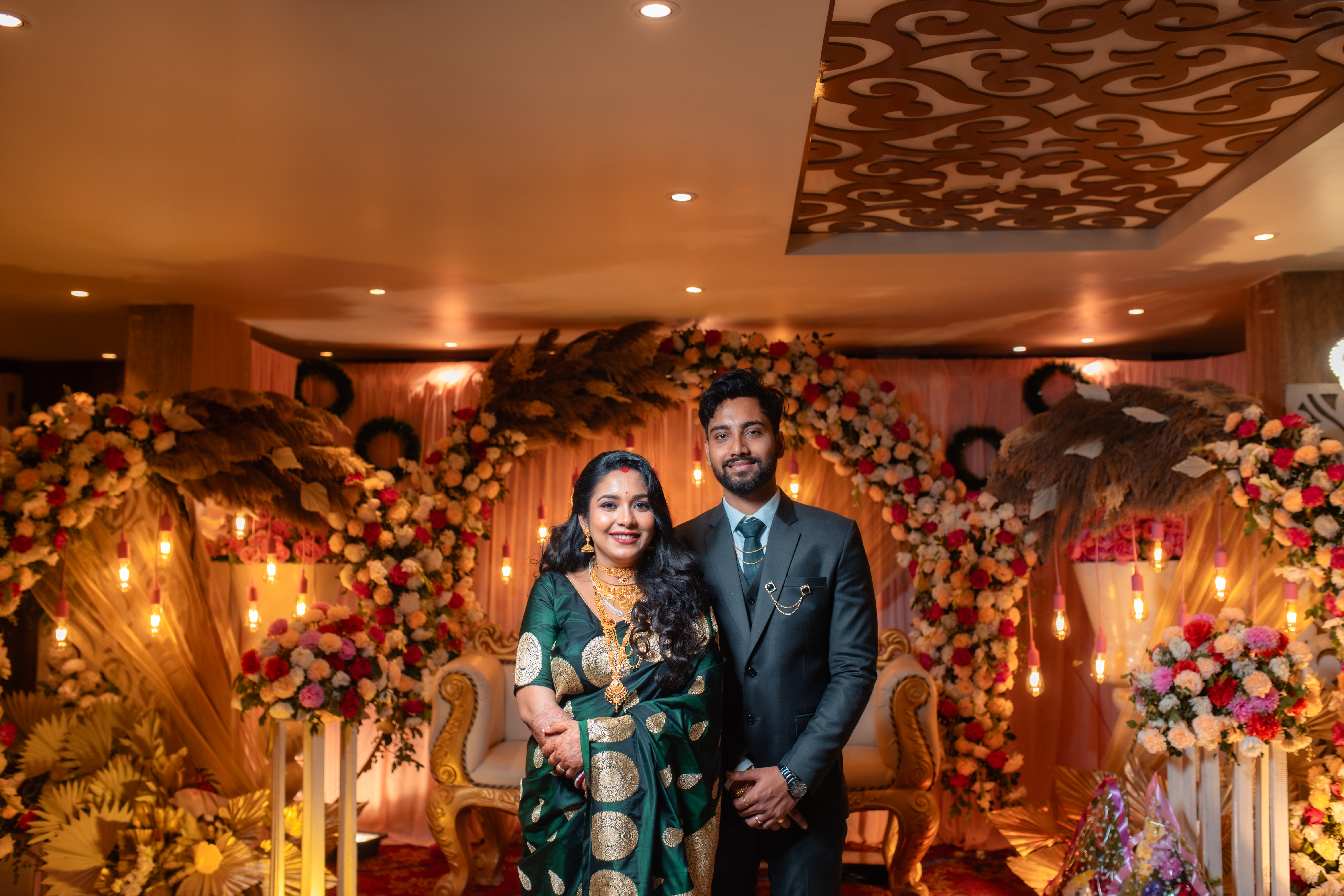 Udita and Santanu's Wedding Photoshoot