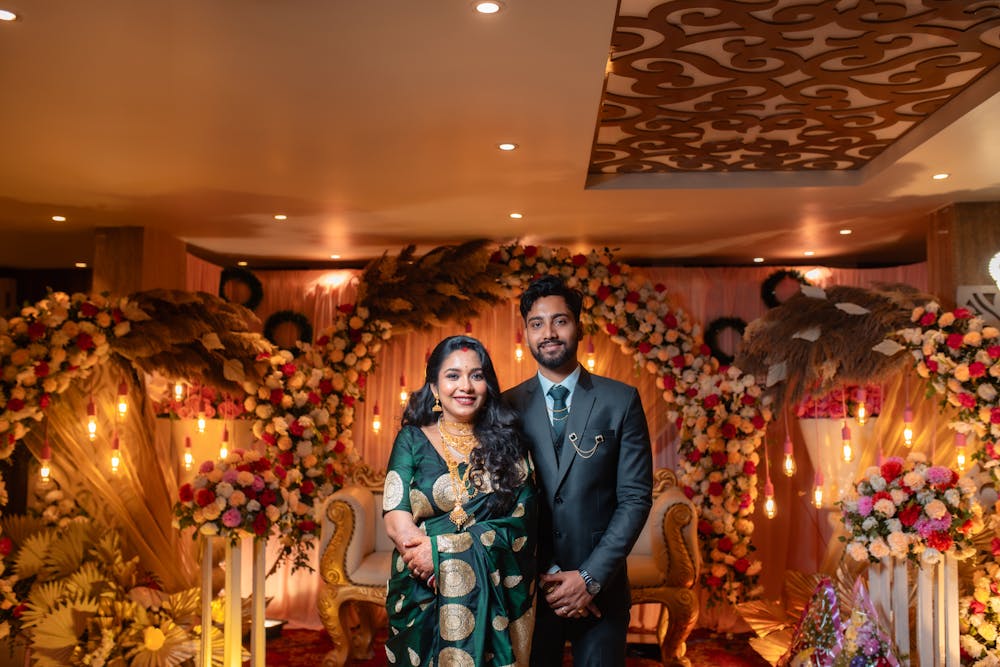 Udita and Santanu's Wedding Photoshoot