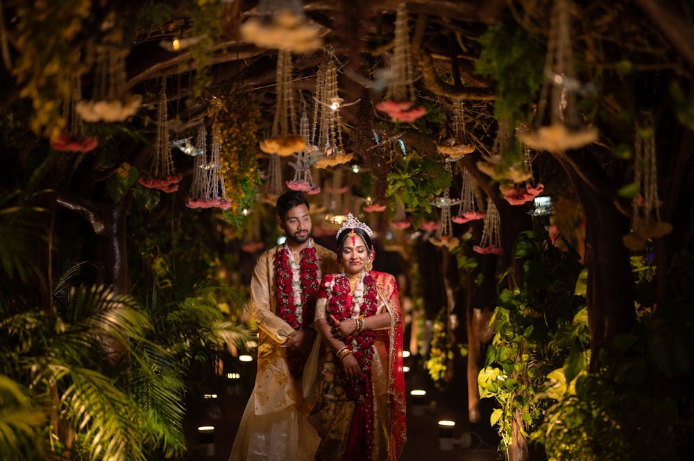 Udita and Santanu's Wedding
