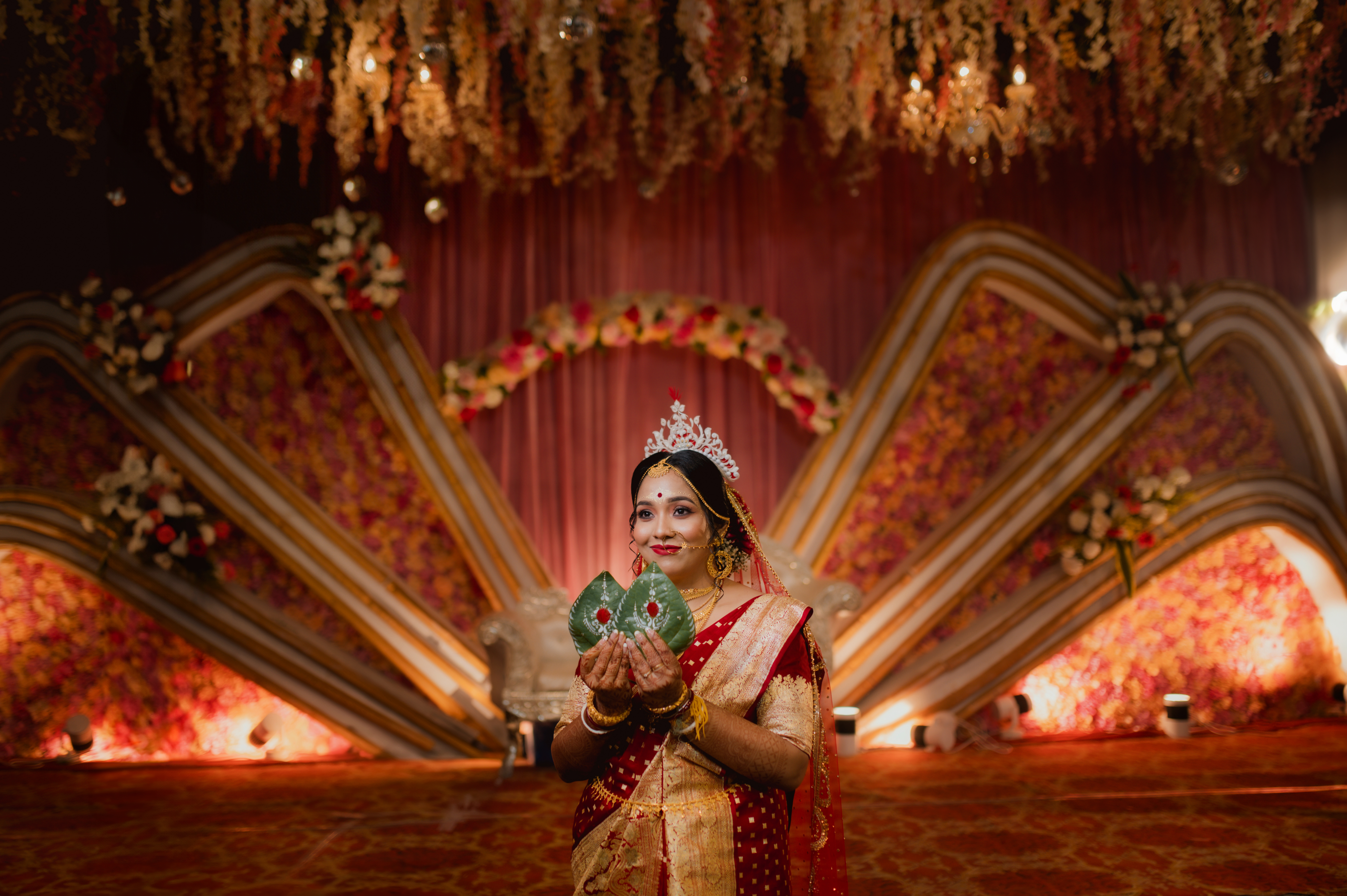 Udita's Wedding Look