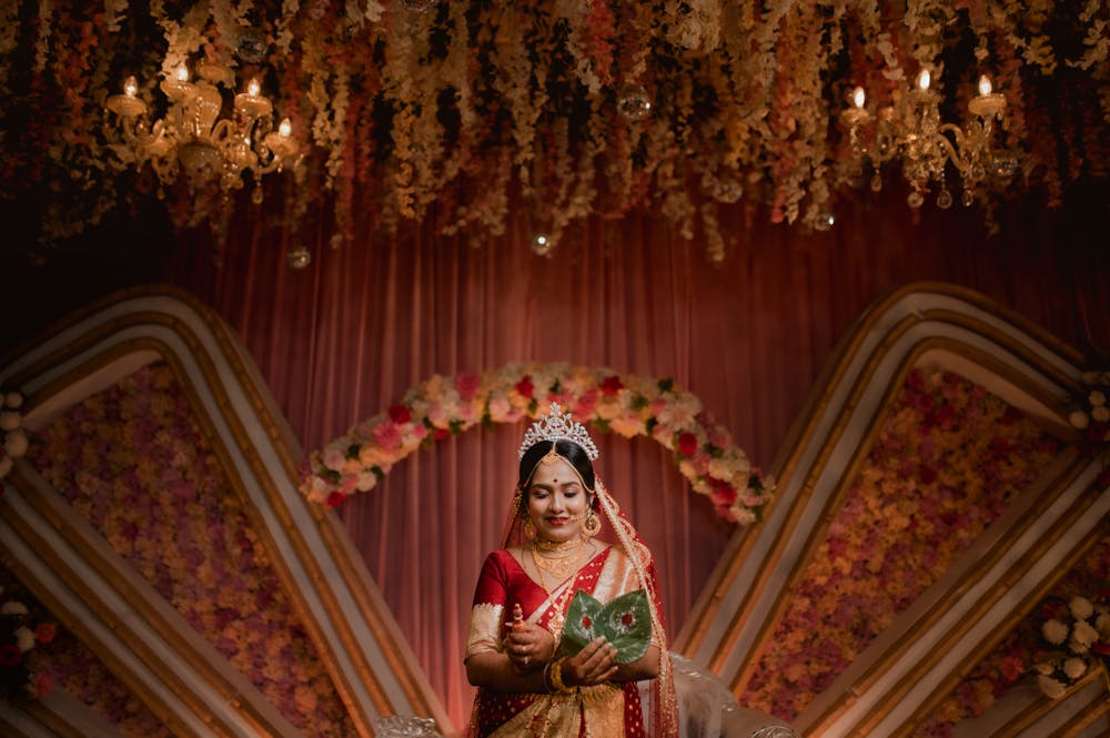 Udita's Bridal Look