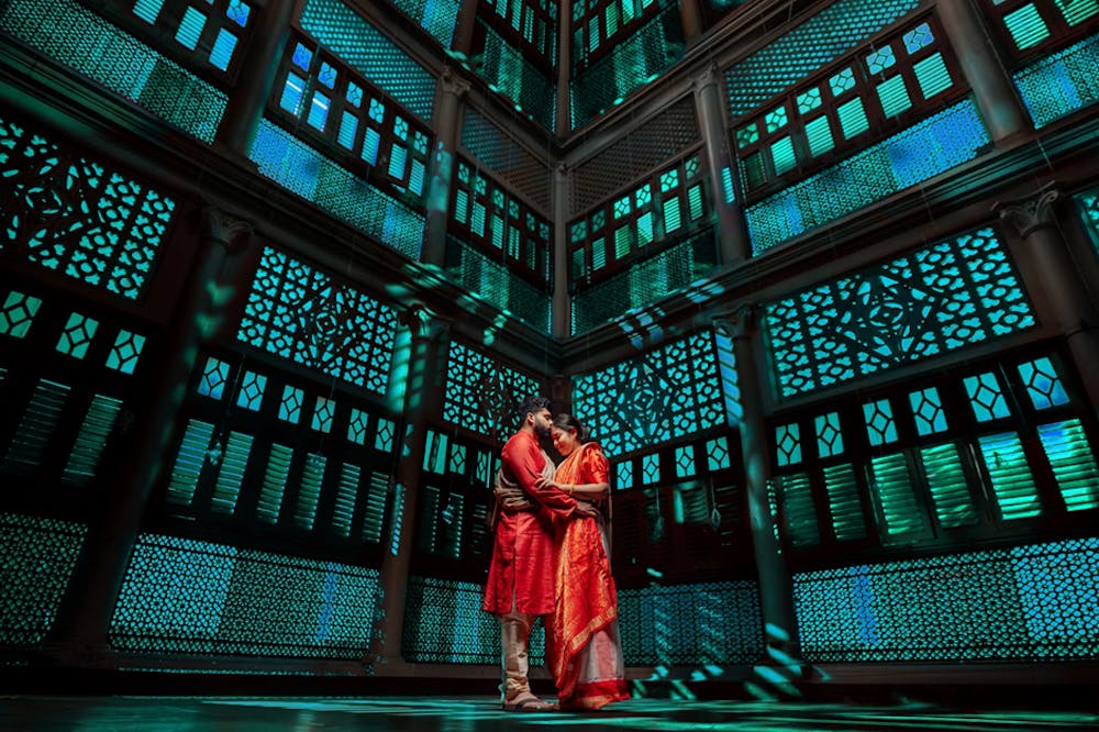 Swastika and Sounak pre wedding