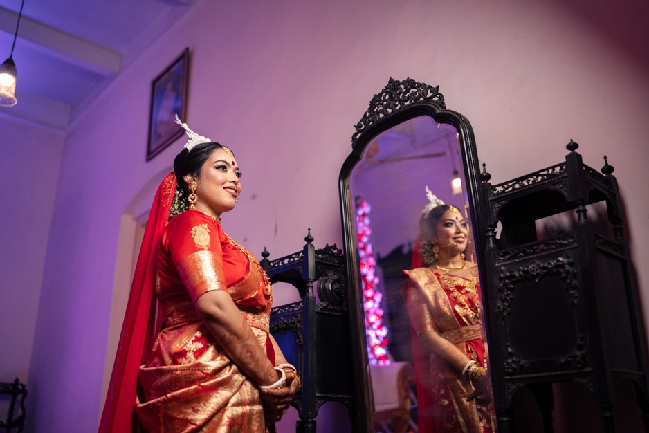 Swastika and Sounak wedding