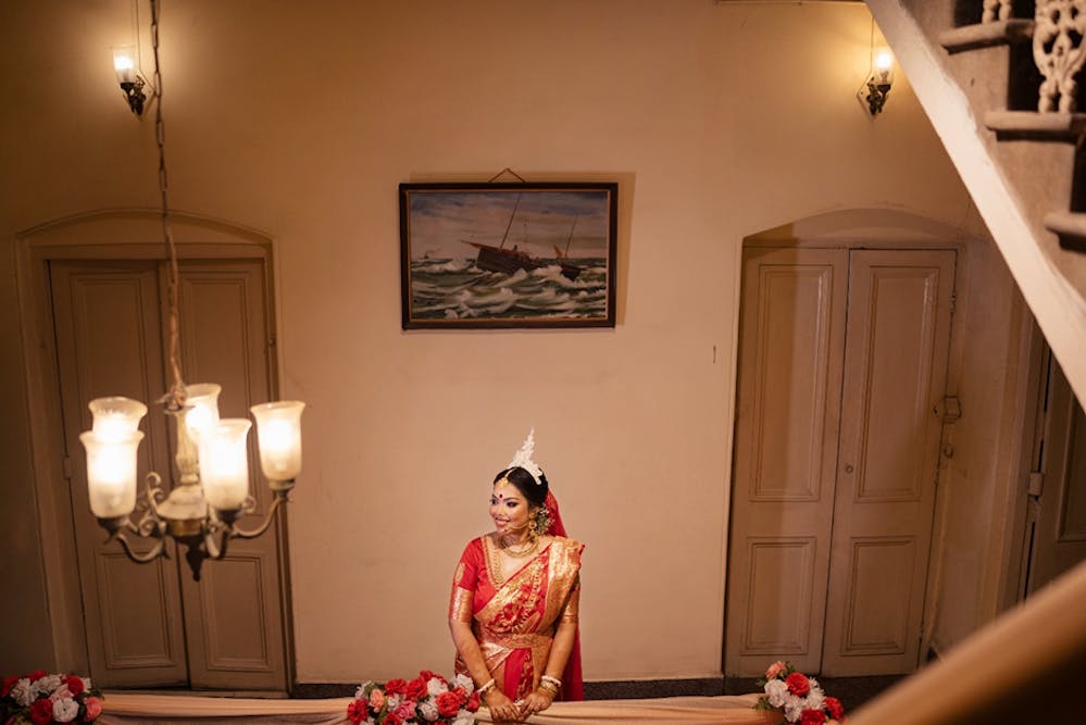 Swastika and Sounak wedding