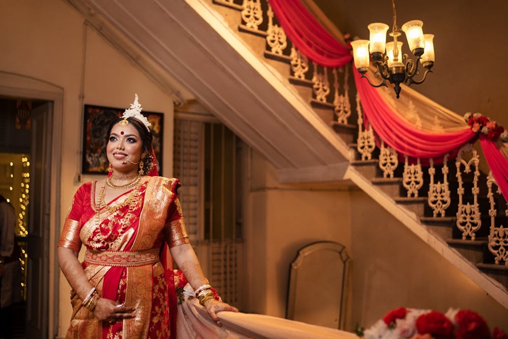 Swastika and Sounak wedding