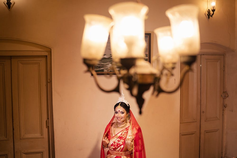 Swastika and Sounak wedding