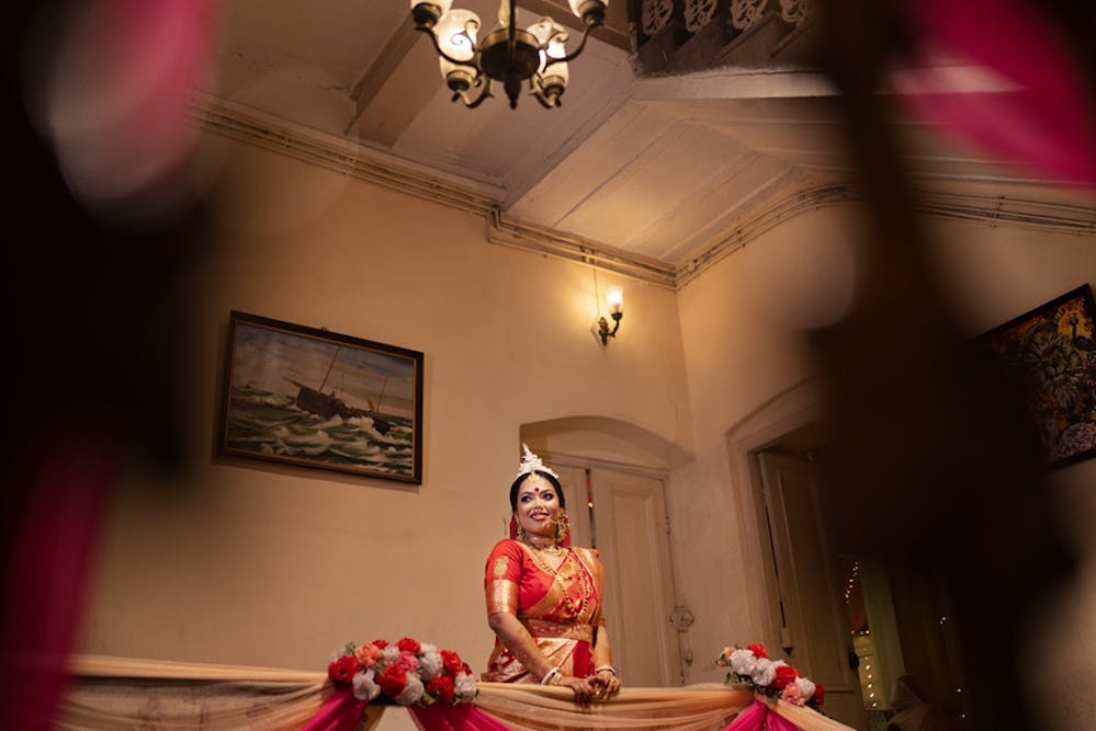 Swastika and Sounak wedding