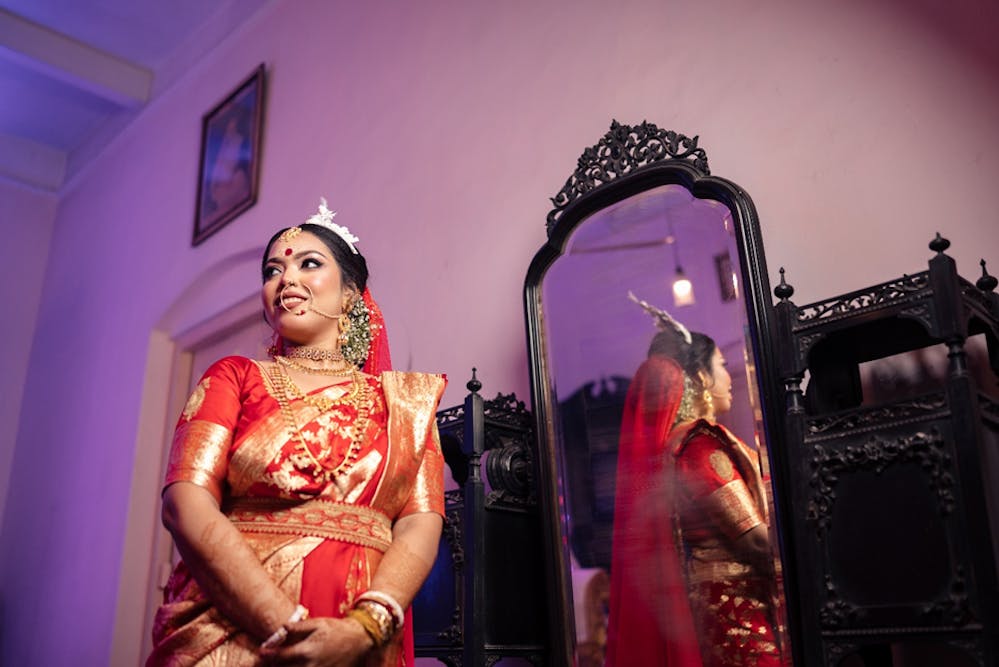 Swastika and Sounak wedding