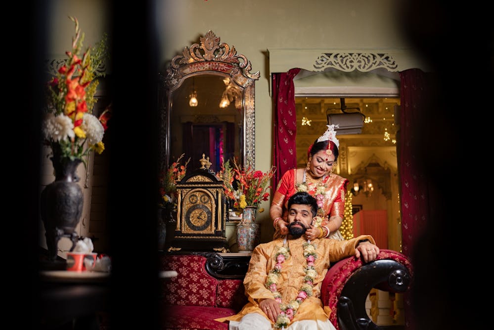 Swastika and Sounak wedding