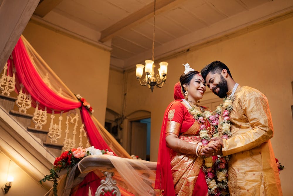 Swastika and Sounak wedding