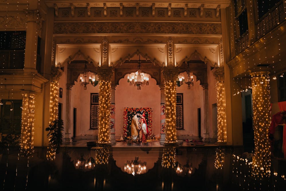 Swastika and Sounak wedding