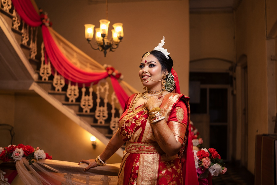 Swastika and Sounak wedding