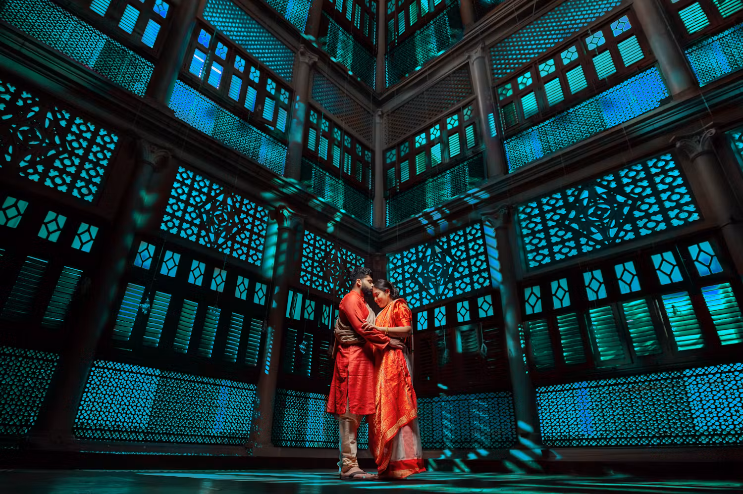 Pre-Planned Pre-Wedding Shoot by Top Pre-Wedding Photographers