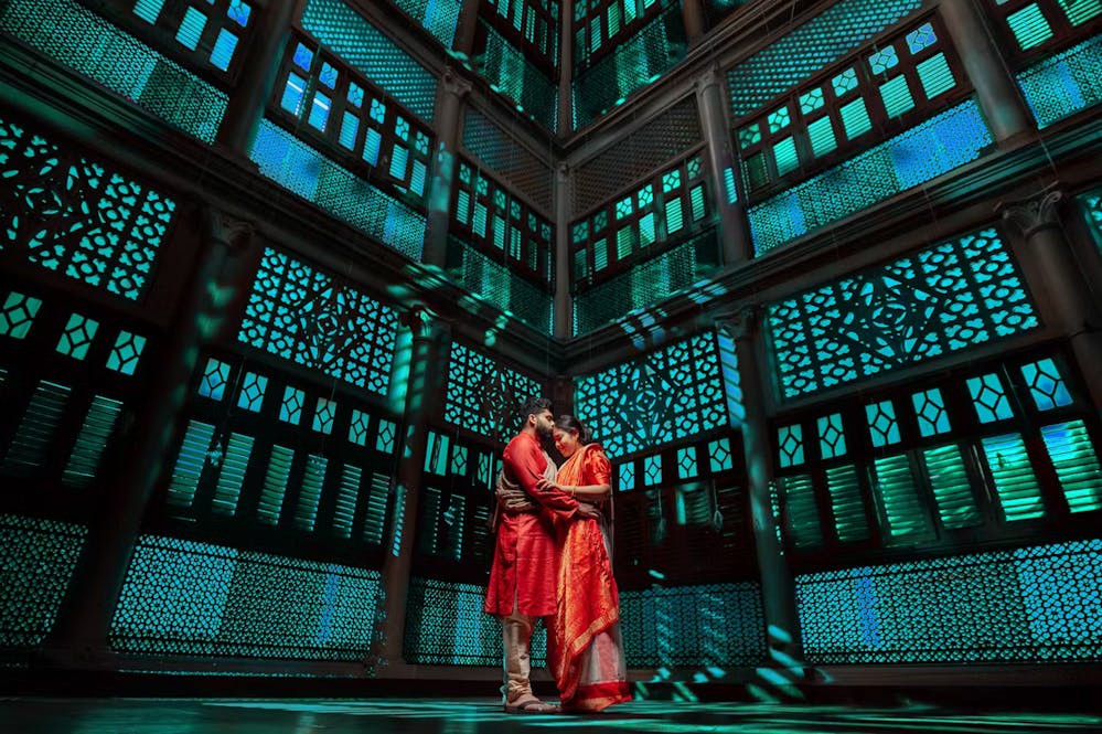 Importance of trusting your photographer for creative photoshoot