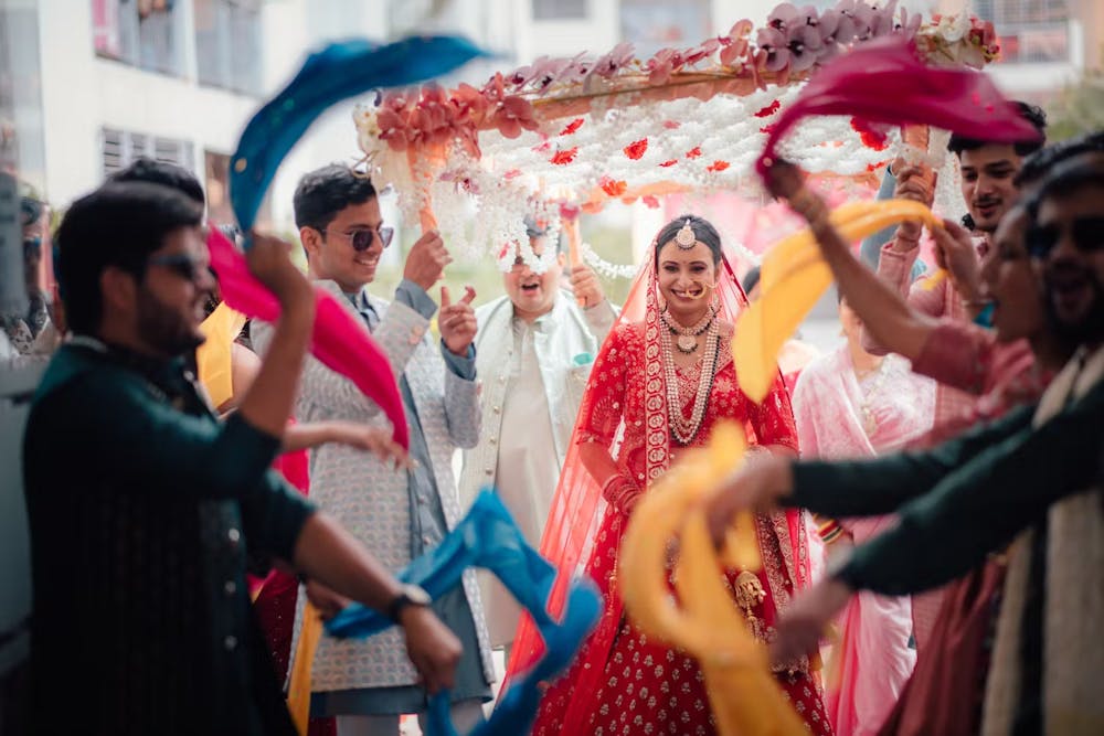 Importance of trusting your photographer for candid shots