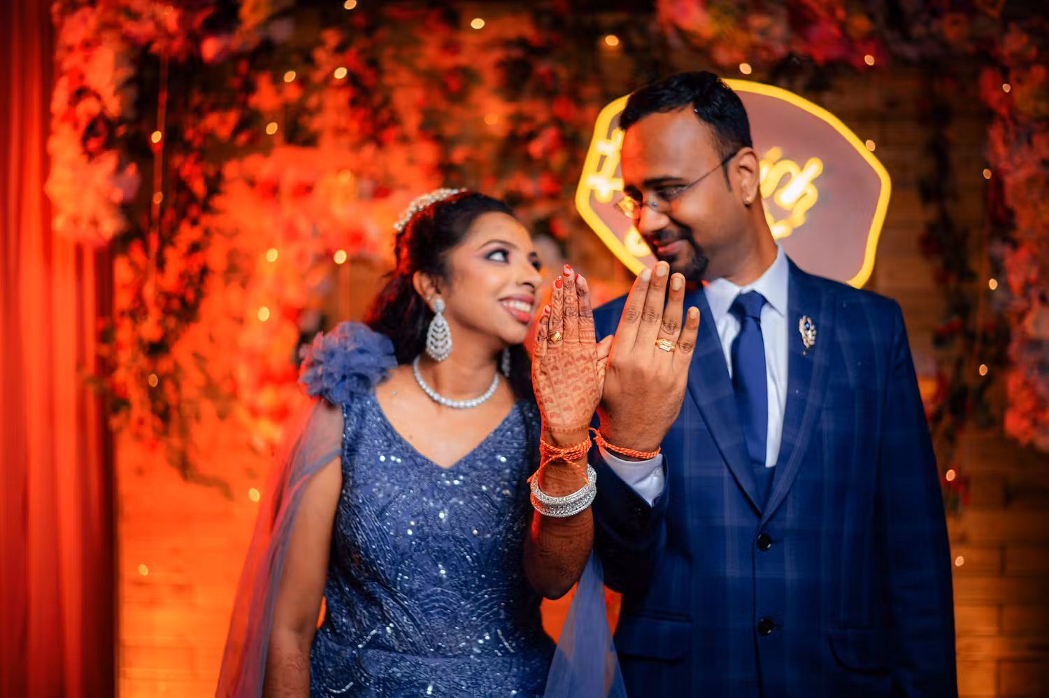 Engagement photograph Kolkata