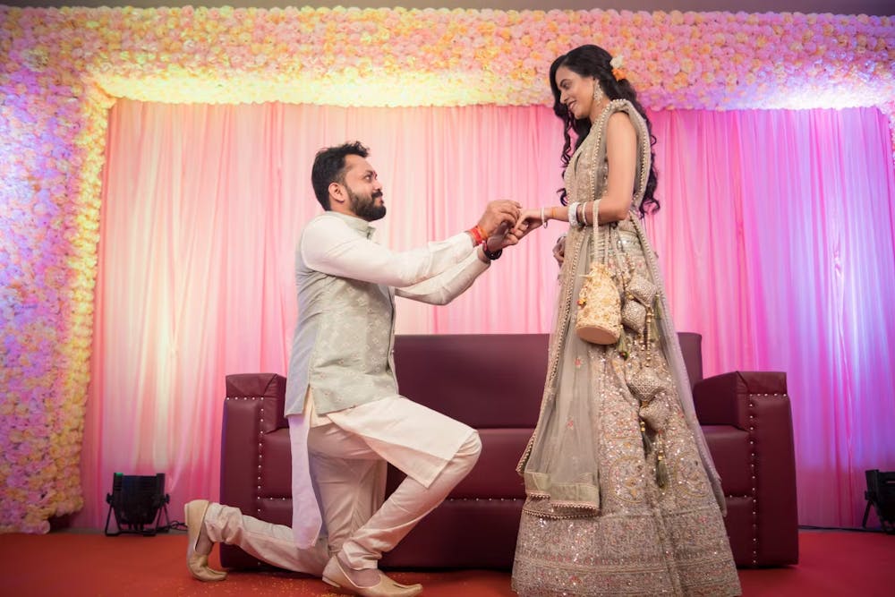 Importance of engagement ceremony photos in Kolkata
