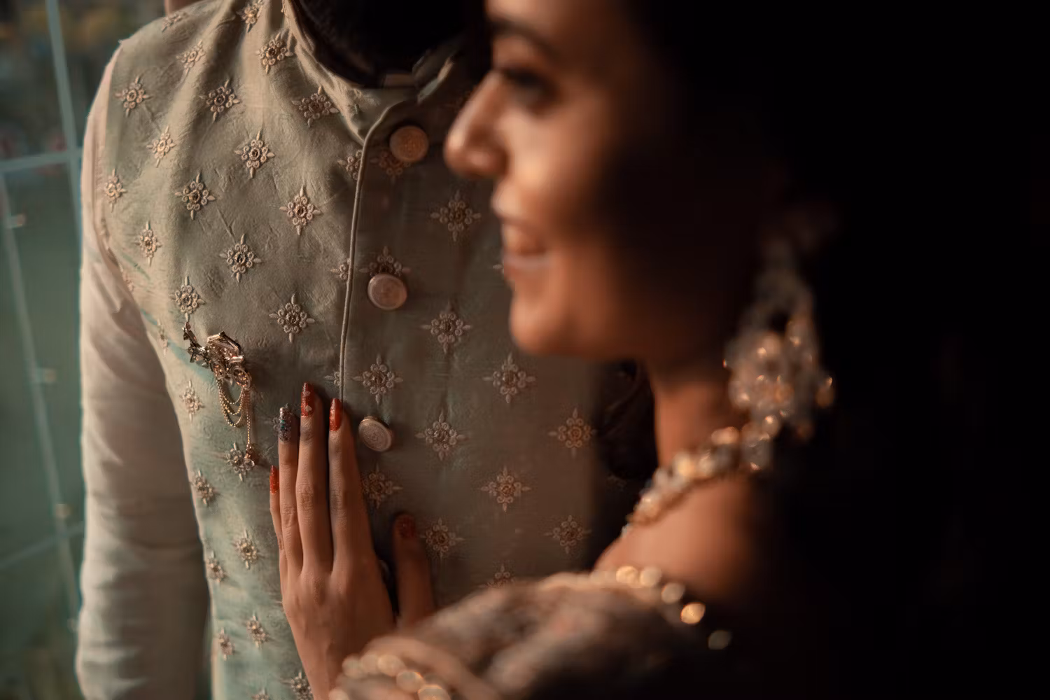 Importance of couple photos during engagement ceremony Kolkata