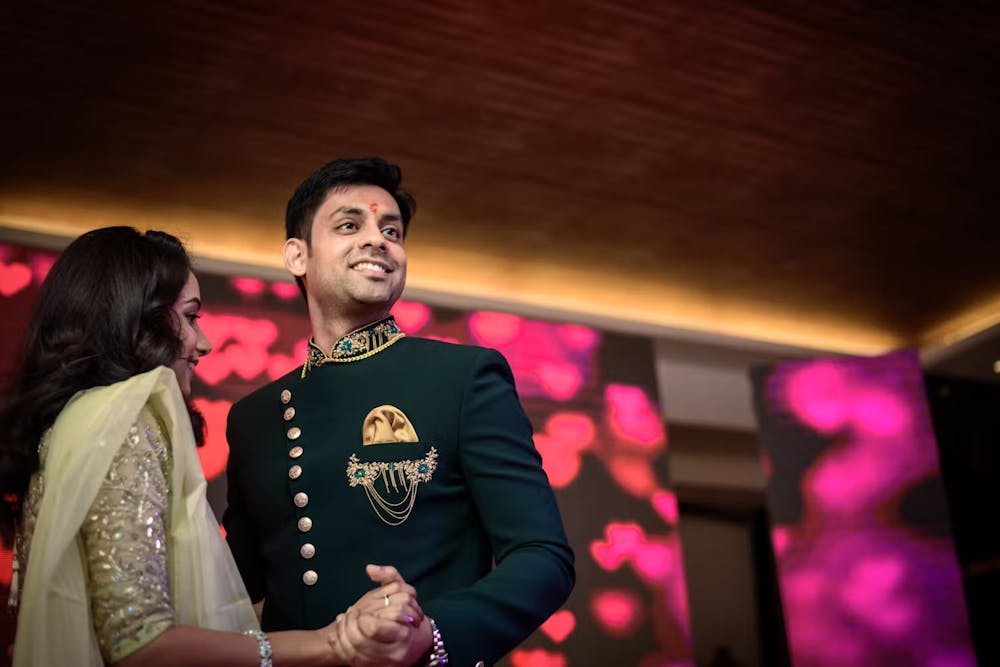 Engagement ceremony couple photoshoot importance in Kolkata