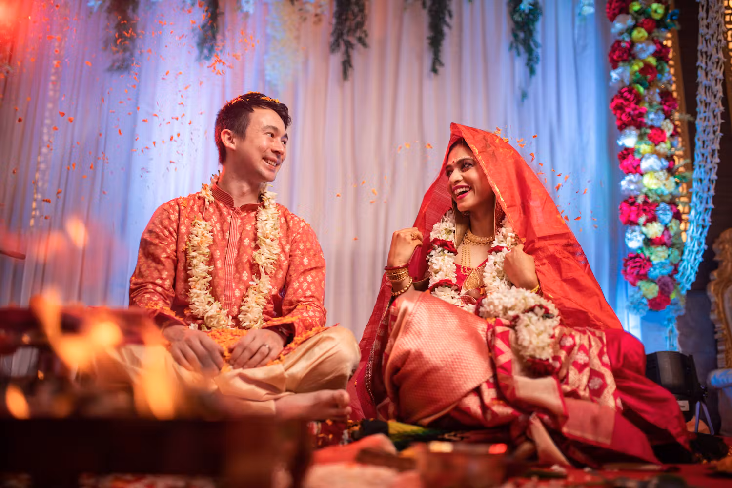 Final Edit of Indian Wedding Photography