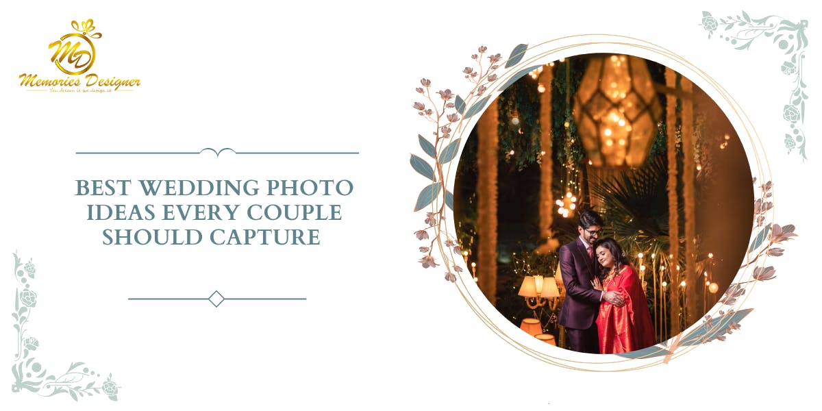23 Best Wedding Photo Ideas Every Couple Should Capture: Blog Poster