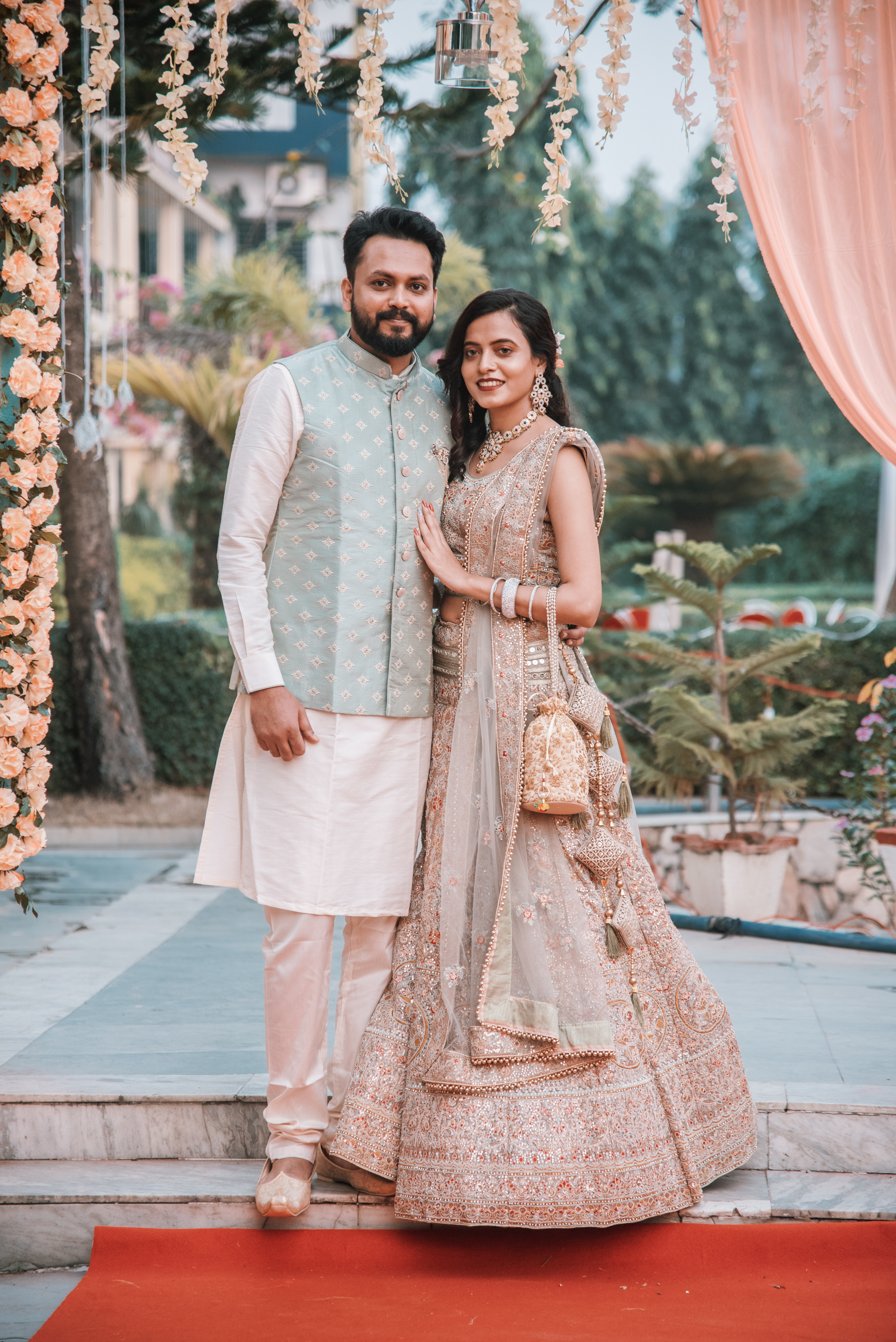 16 Stunning Reception Look Ideas For Bengali Grooms 2024