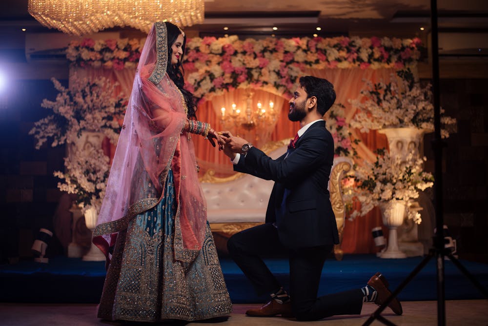 Muslim groom reception pic