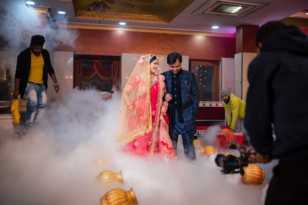 Muslim wedding photography poses