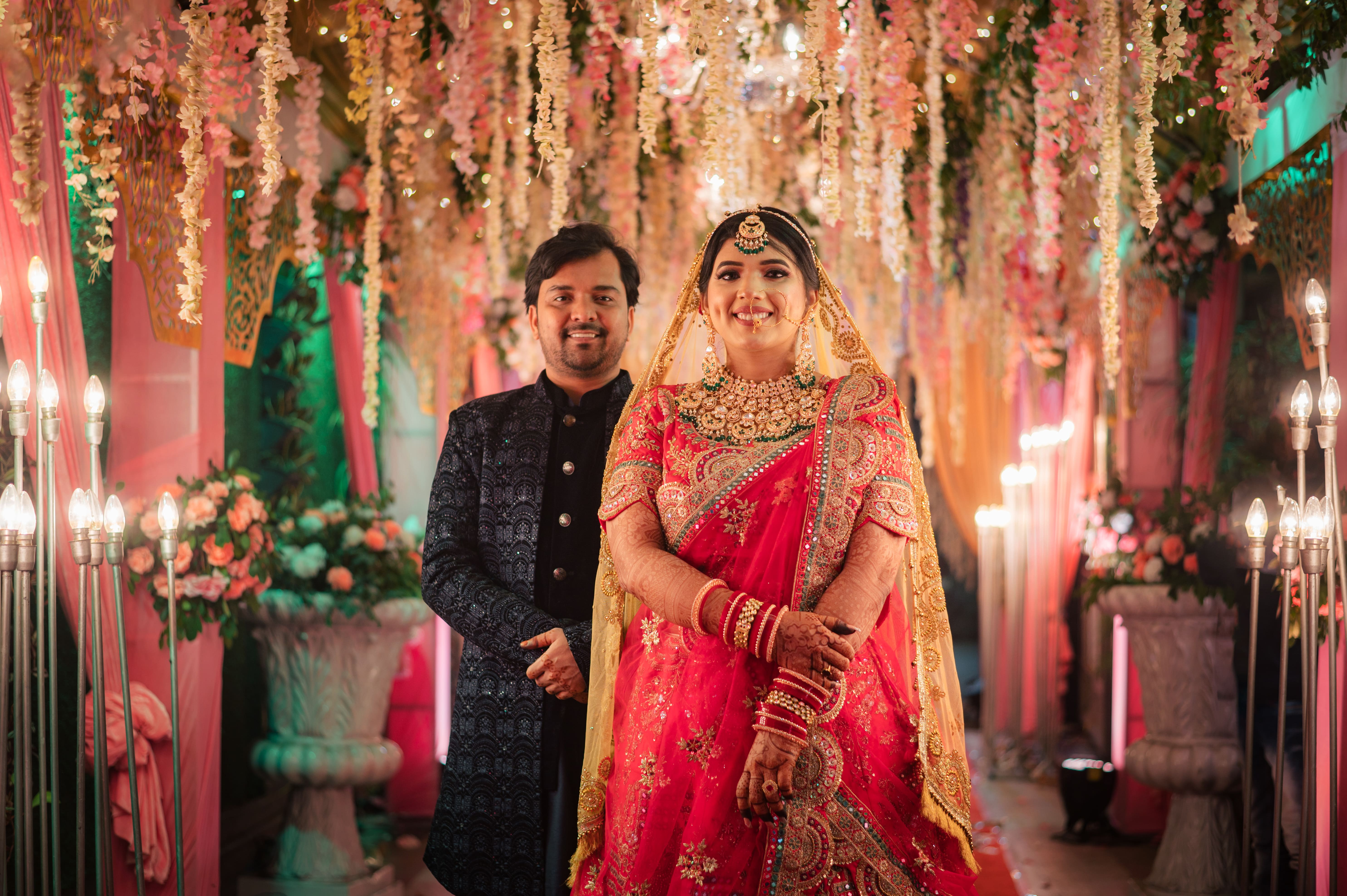 Muslim couple wedding photography