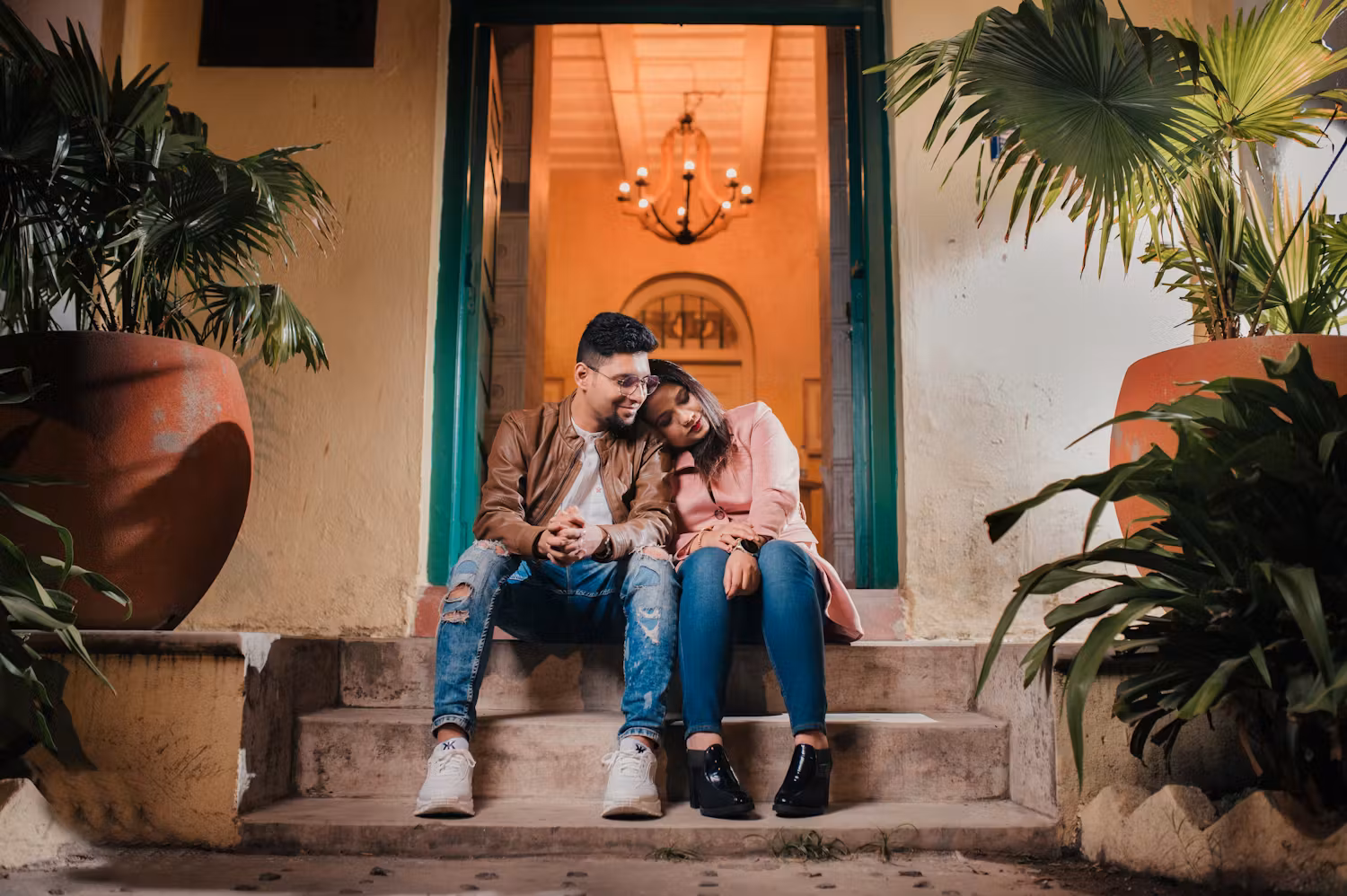 Couple Picture pre wedding dress ideas