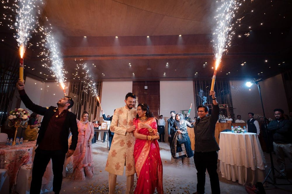 A canopy ornate shot