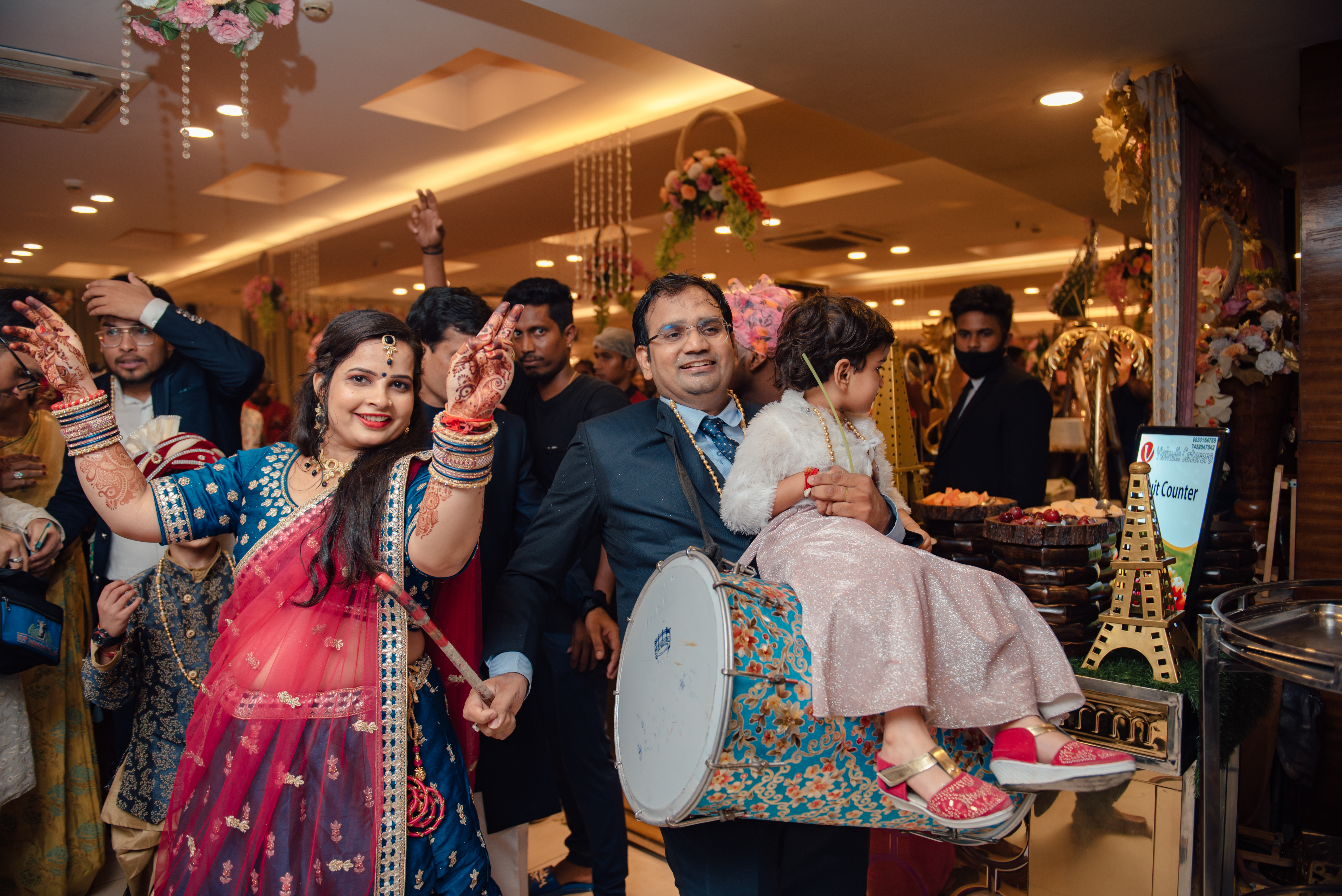 Dhol and Tasha Groom Entry