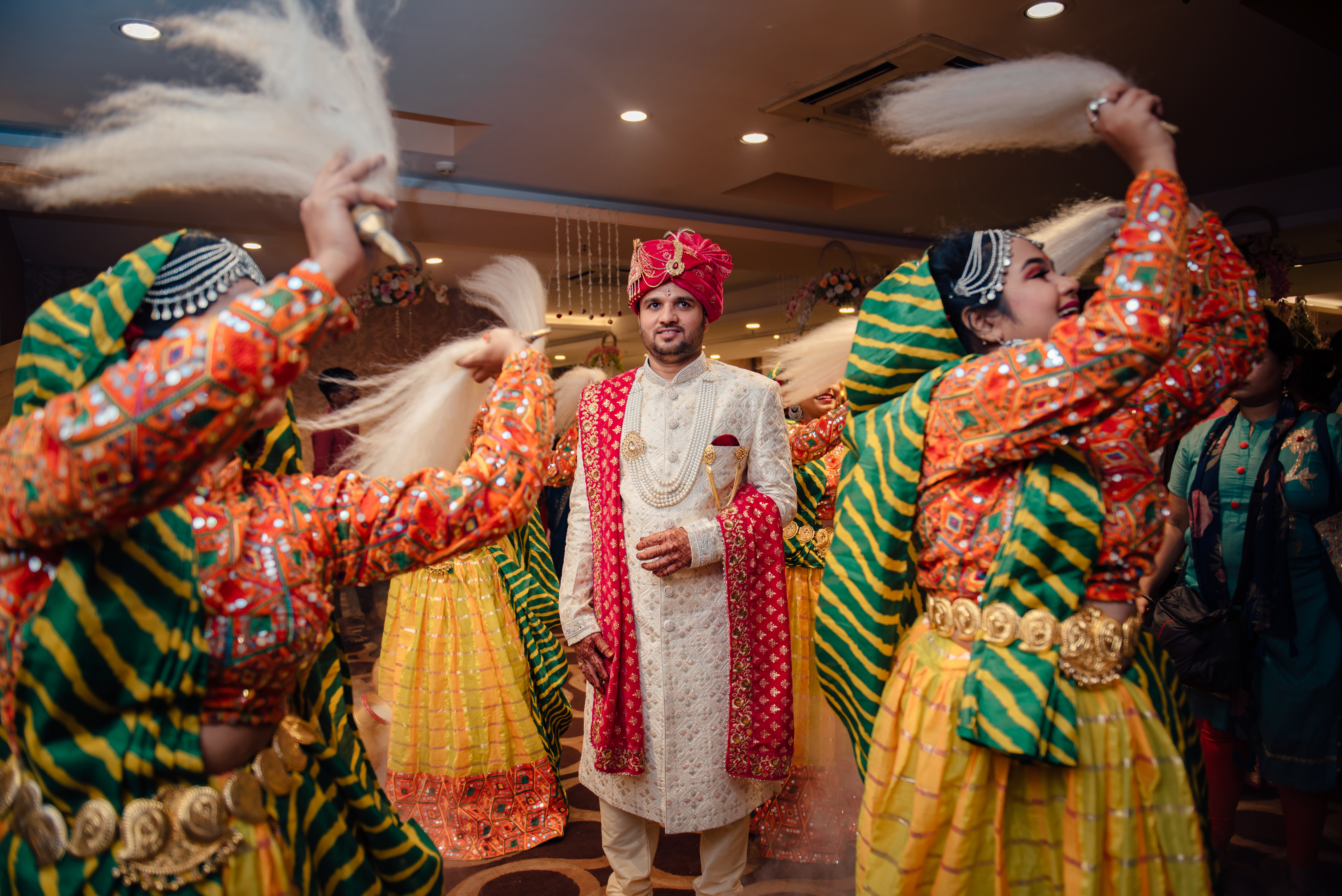 Dhol and Tasha Groom Entry