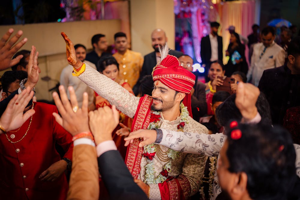 The Cinematic Groom Entry